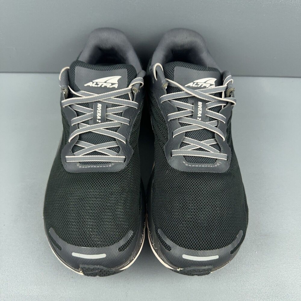 Altra Rivera 2 Running Shoes Women's 8.5 Black Zero Drop Sneakers AL0A5489060 - Picture 6 of 10